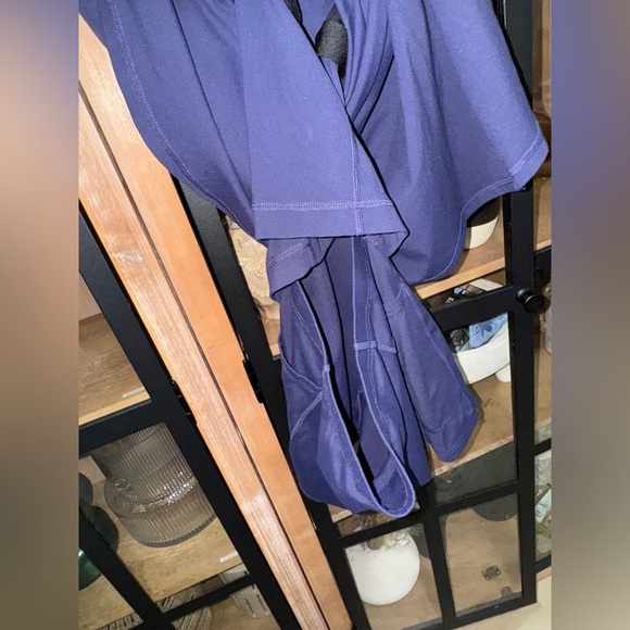 Halara active dress softlyzero peacoat navy workout exercise easy peezy mini - Picture 10 of 10